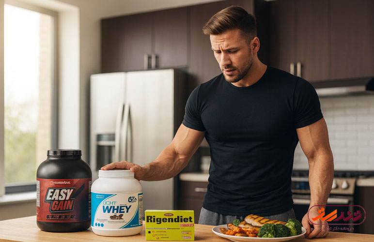 مکمل ورزشی یا تغذیه ؟