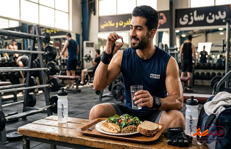 فرمهای مختلف آهن در مکملها