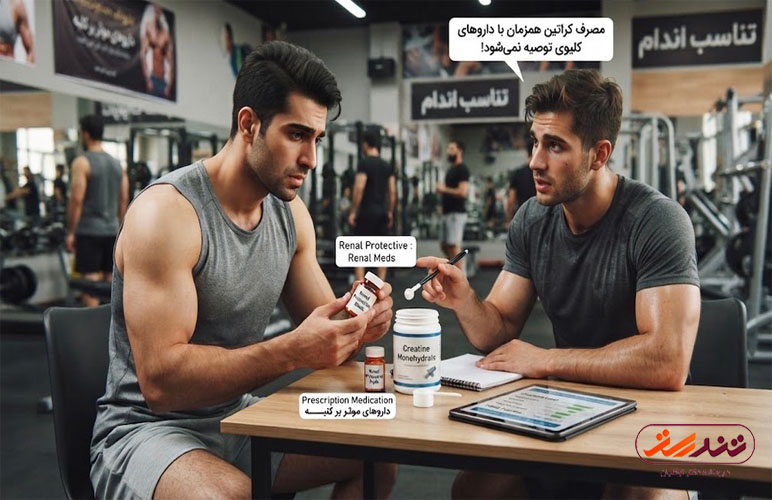چه داروهایی را نباید همزمان با مکمل های بدنسازی مصرف کرد؟