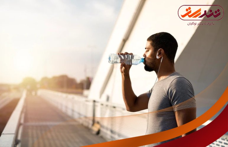 اهمیت مصرف آب و تغذیه مناسب حین تمرینات بدنسازی