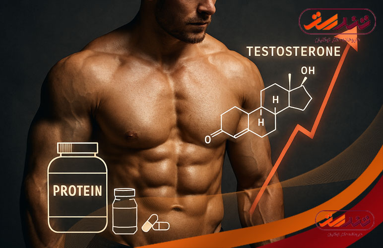 اثر مکمل‌ها بر هورمون تستوسترون