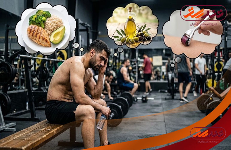 علت ایجاد ترک های پوستی ( استرچ مارک) در بدنسازی و راه های قطعی زی و راه های قطعی پیشگیری از آن