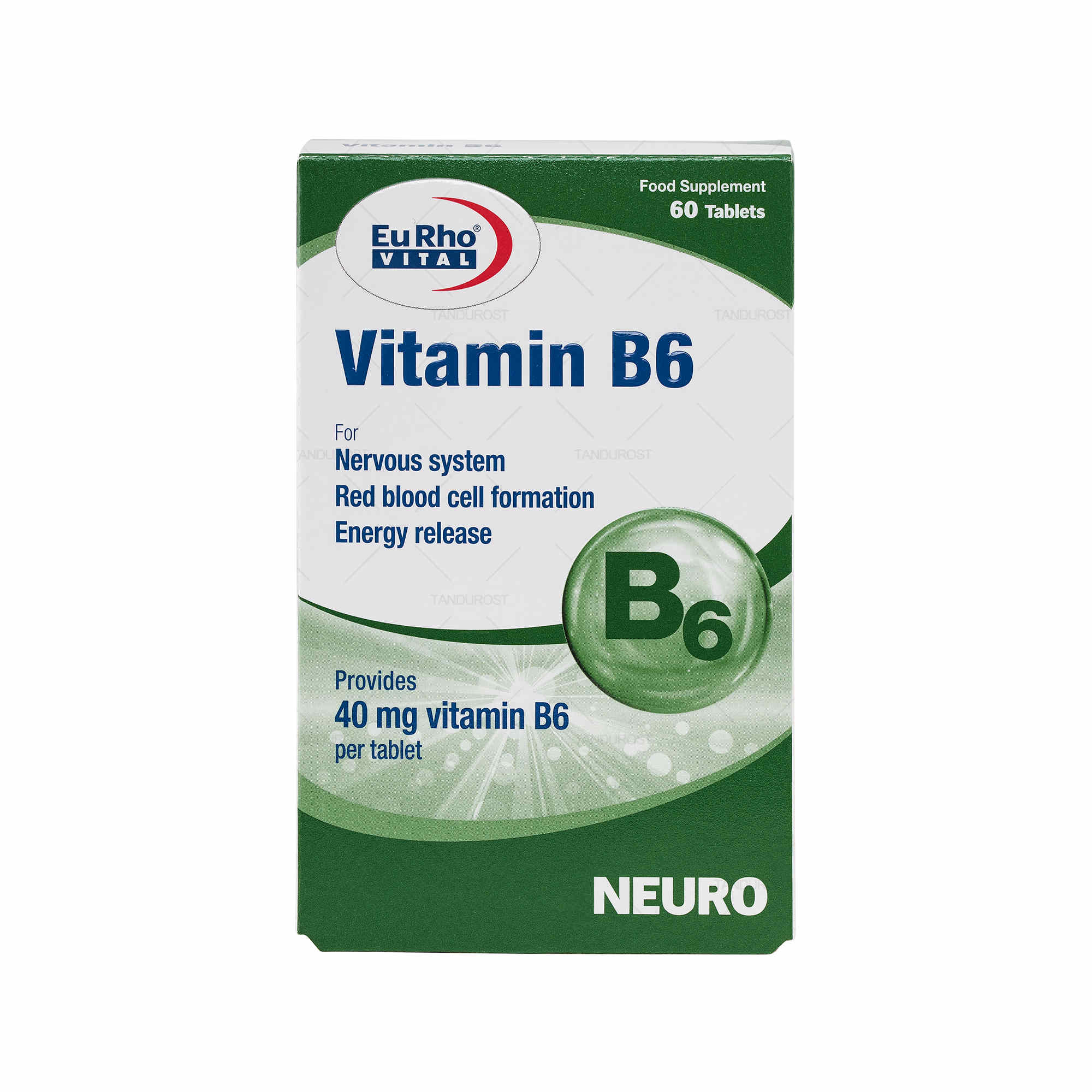 ویتامین B6 یورو ویتال