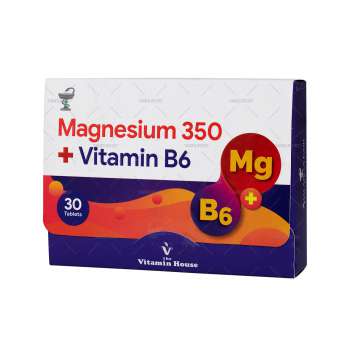 منیزیم ویتامین B6 ویتامین هاوس