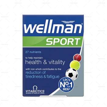 مولتی ویتامین ول من اسپرت ویتابیوتیکس