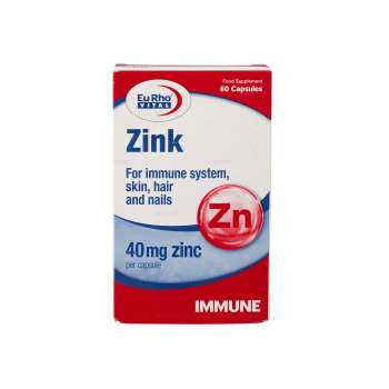 زینک 40 میلی گرم یورو ویتال