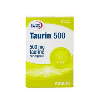 تائورین 500 میلی گرم یورو ویتال