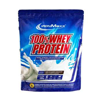 وی پروتئین 100 آیرون مکس 1000 گرم